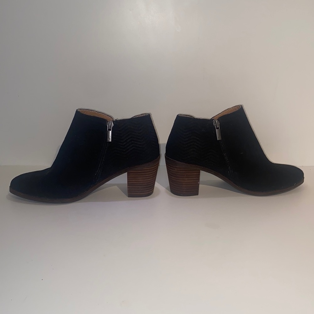 Lucky Brand black booties
